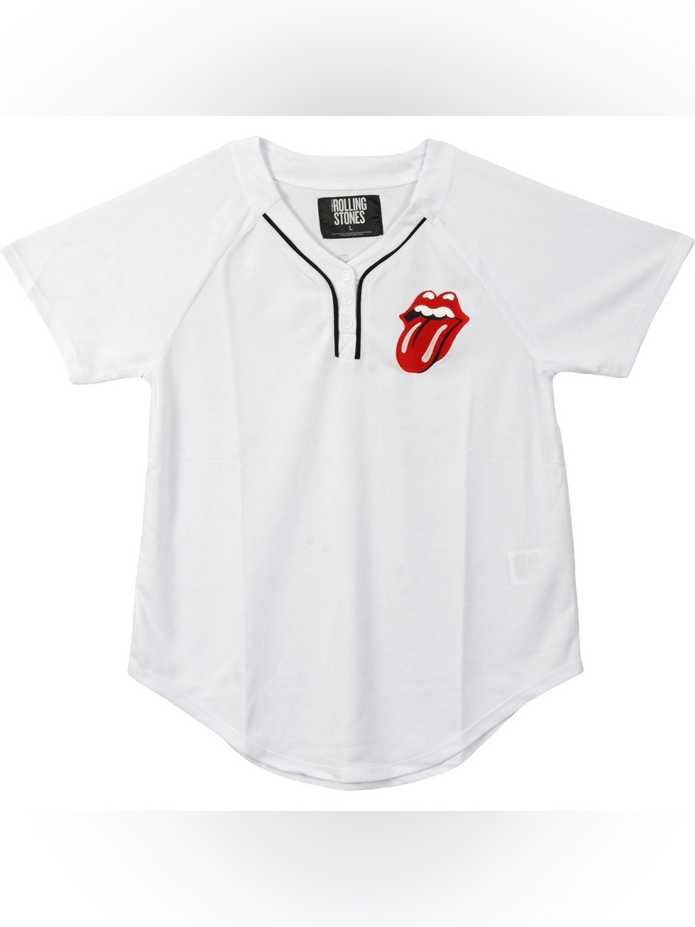 Rolling Stones Baseball Jersey size L